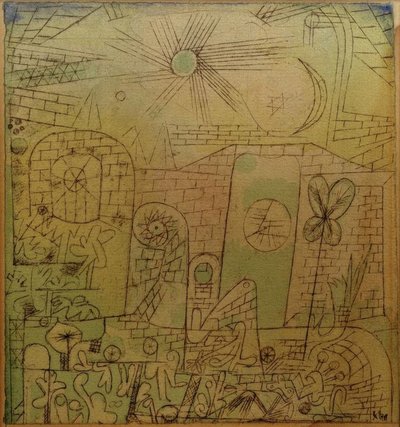 Spring Sun by Paul Klee